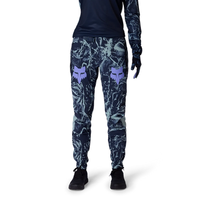 FOX RANGER IMAGE PRINT naiste püksid Arctic Blue