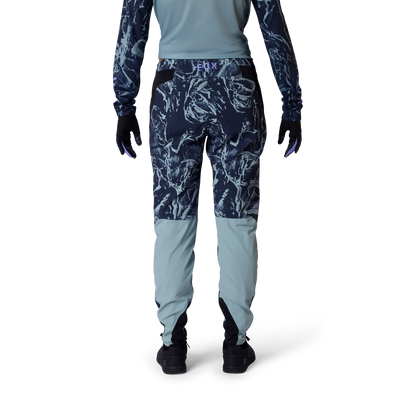 FOX RANGER IMAGE PRINT naiste püksid Arctic Blue