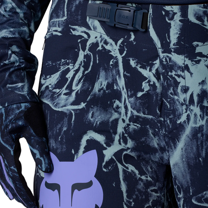 FOX RANGER IMAGE PRINT naiste püksid Arctic Blue