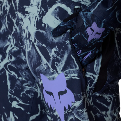 FOX RANGER IMAGE PRINT naiste püksid Arctic Blue