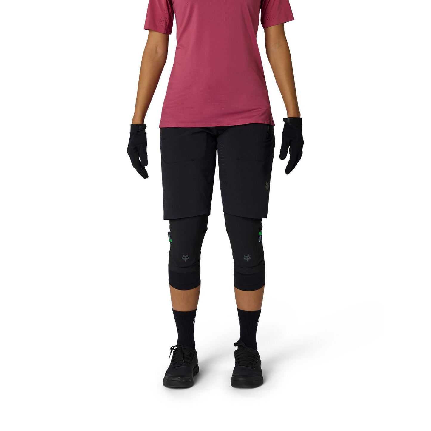 Short FOX FLEXAIR Femme Noir