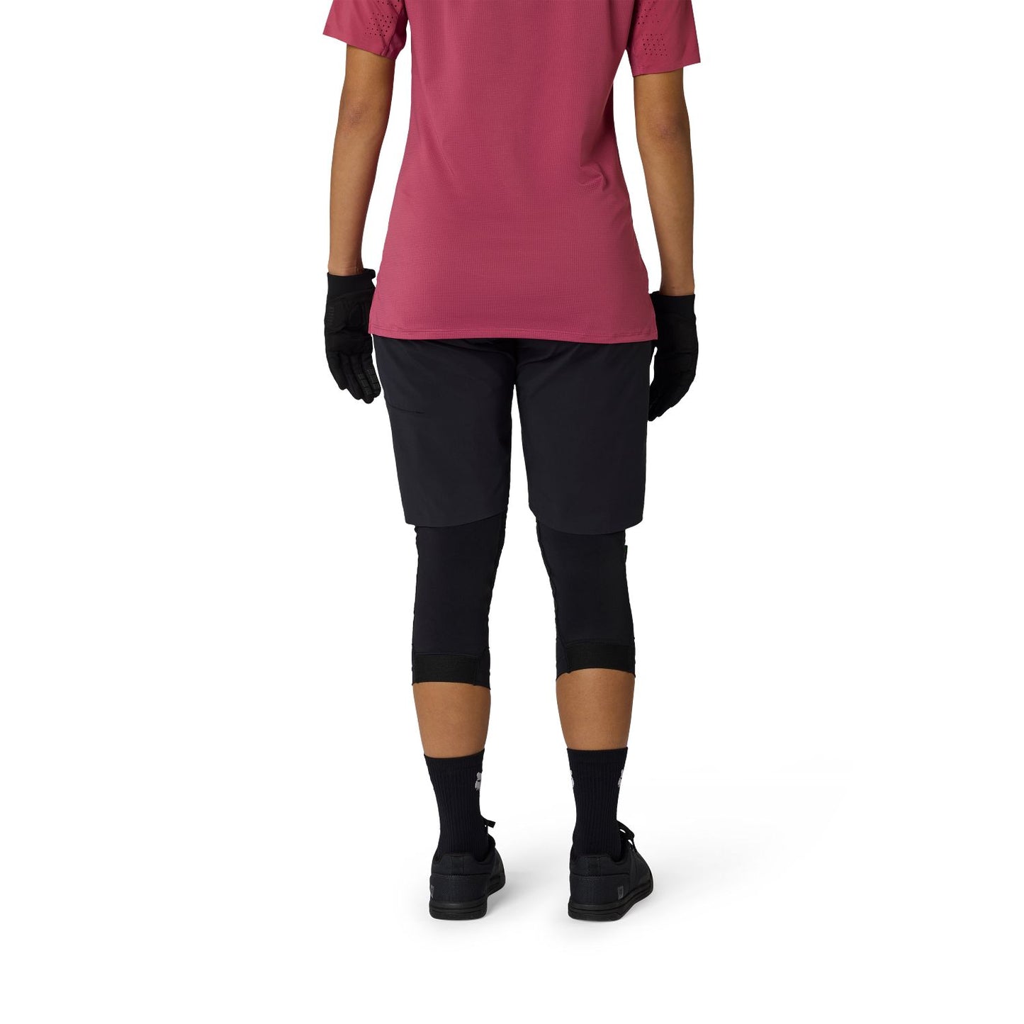 Short FOX FLEXAIR Femme Noir