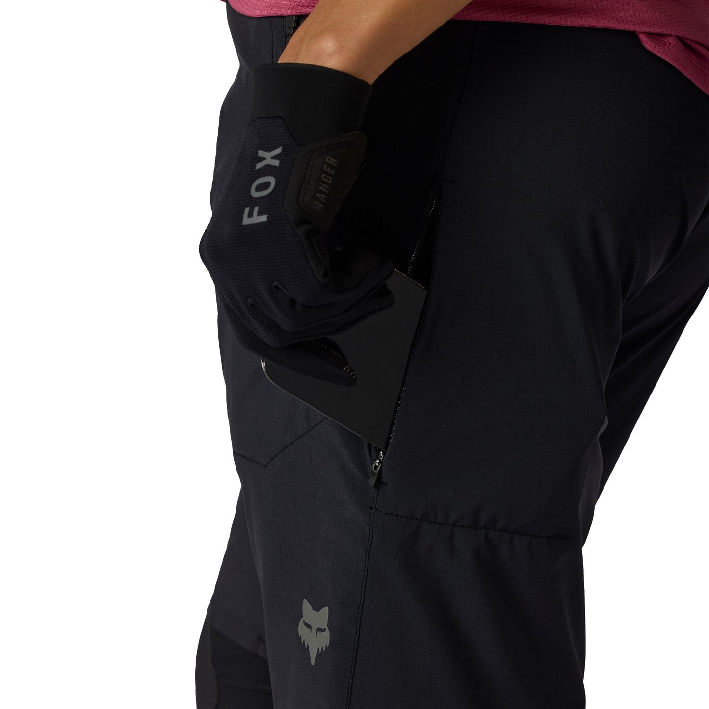 Short FOX FLEXAIR Femme Noir