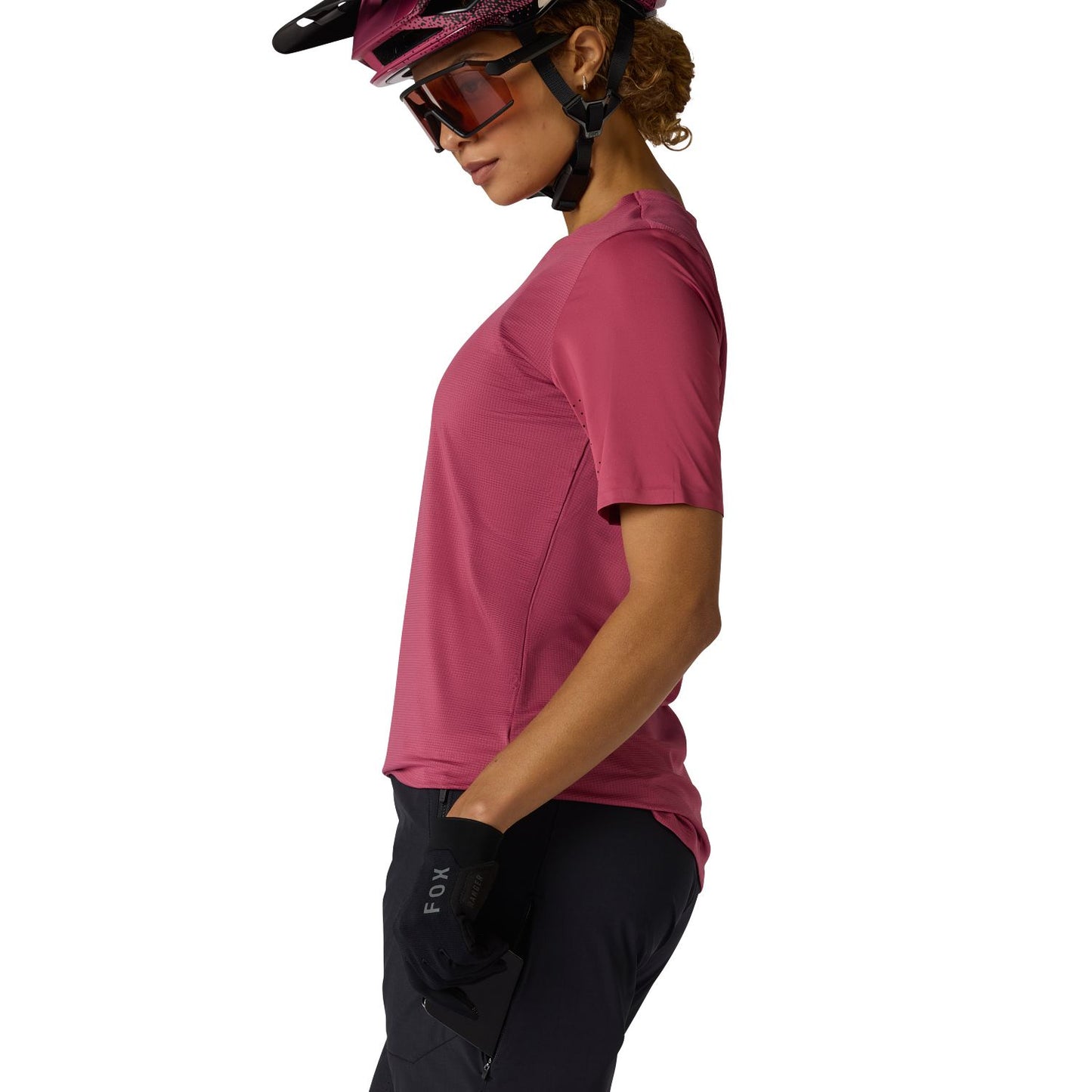 Short FOX FLEXAIR Femme Noir