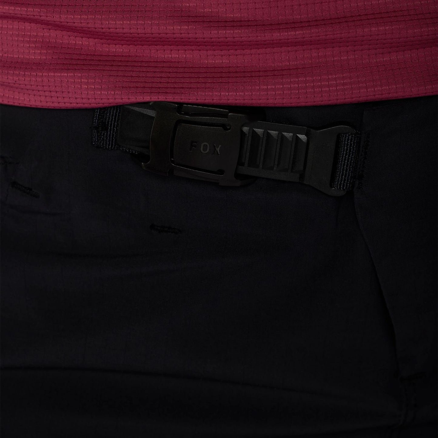 Short FOX FLEXAIR Femme Noir
