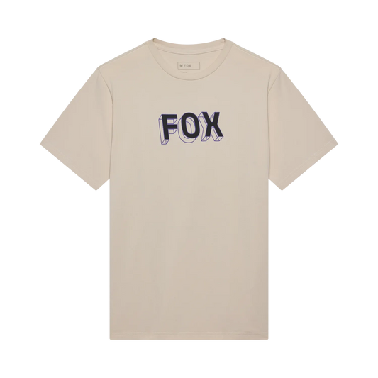 T-Shirt FOX IMAGE PRINT 195 ORIGINAL Manches courtes Beige Chalk