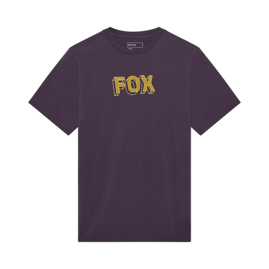 T-Shirt FOX IMAGE PRINT 195 ORIGINAL Manches courtes Violet Plum Perfect