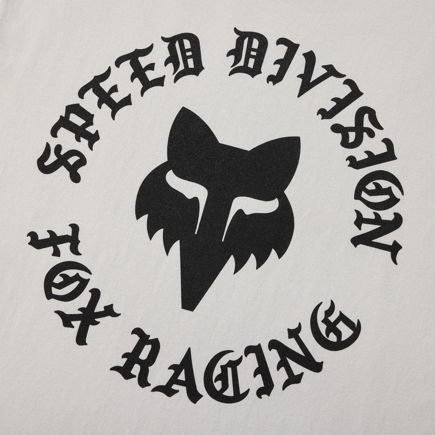 T-Shirt FOX BADGE 195 ORIGINAL Manches Courtes Light Grey