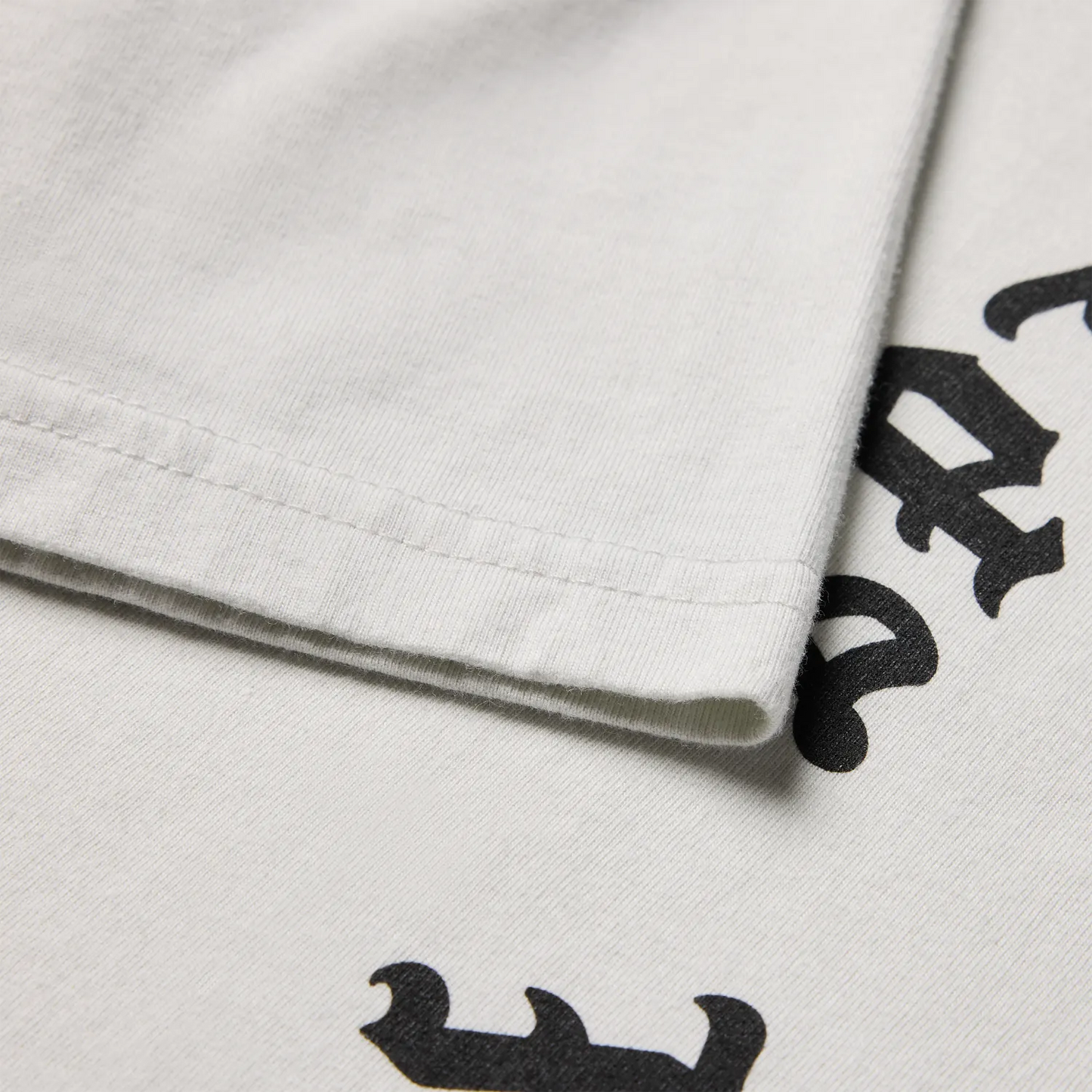 T-Shirt FOX BADGE 195 ORIGINAL Manches Courtes Light Grey