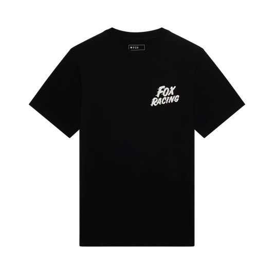 T-Shirt FOX SPEED 195 ORIGINAL Manches Courtes Noir