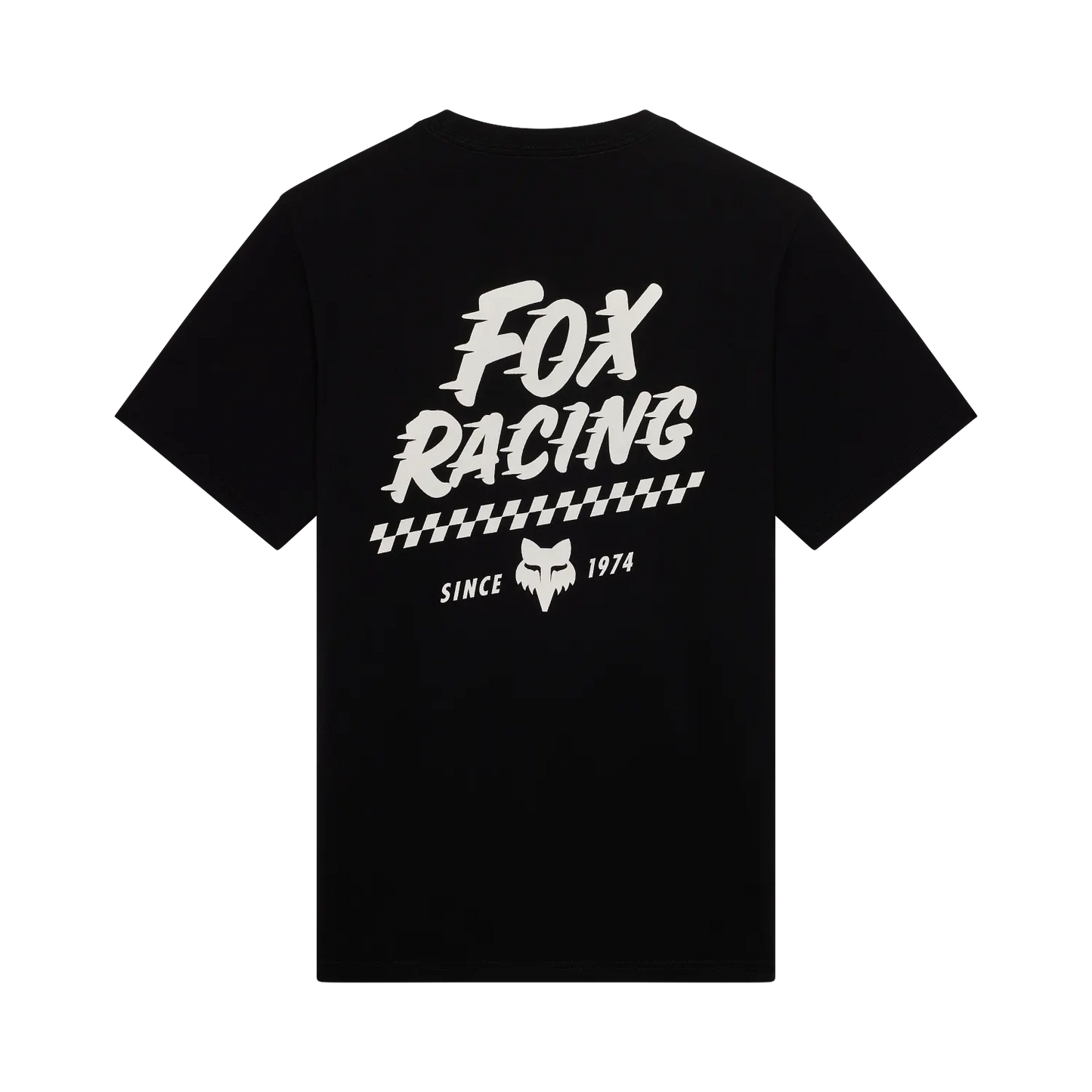 T-Shirt FOX SPEED 195 ORIGINAL Manches Courtes Noir