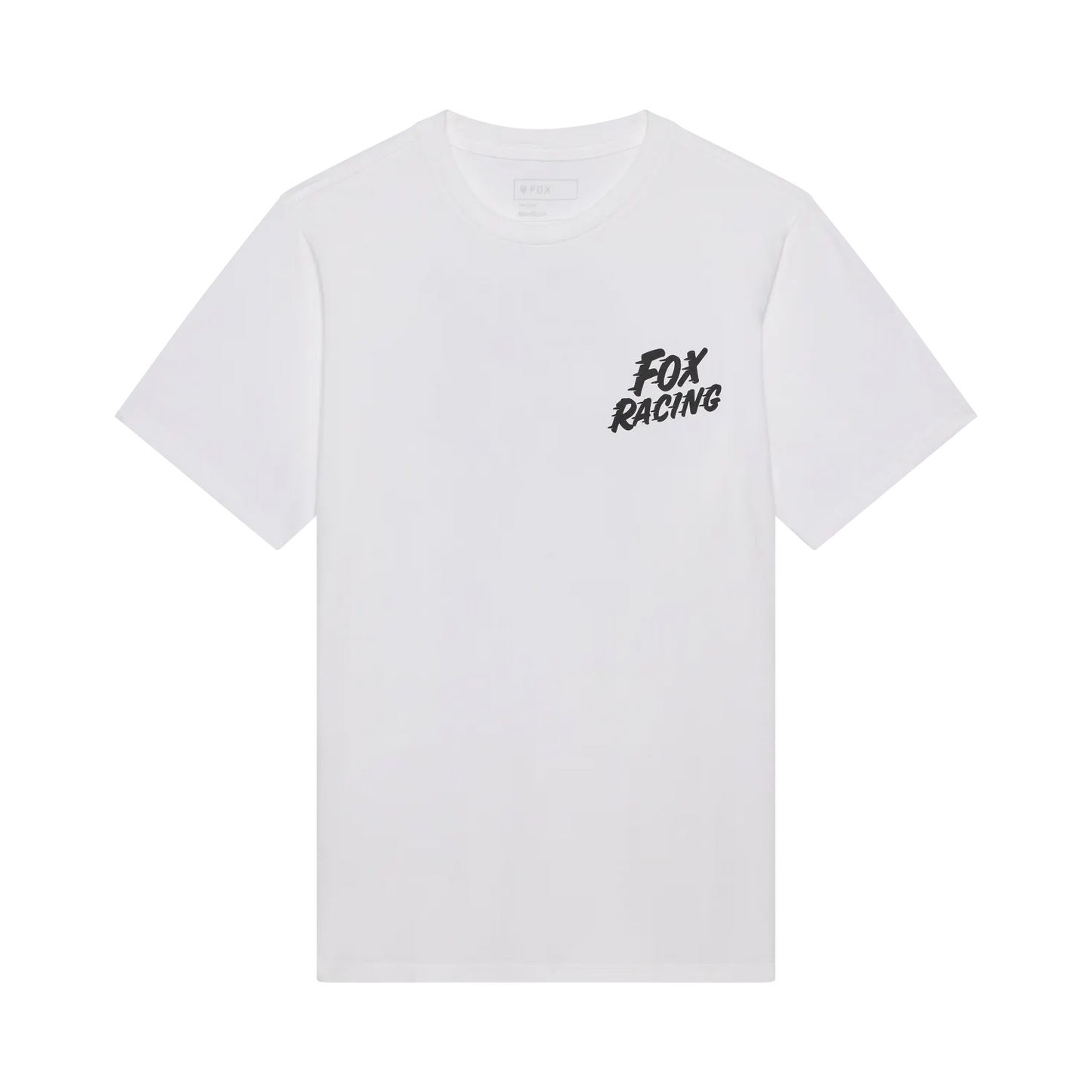 T-Shirt FOX SPEED 195 ORIGINAL Manches Courtes Blanc
