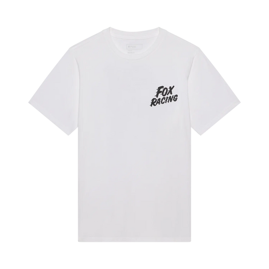 T-Shirt FOX SPEED 195 ORIGINAL Manches Courtes Blanc
