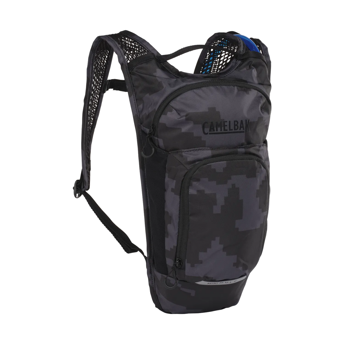 Juomapussilaukku CAMELBAK MINI MULE 5 L Junior Digi Camo Musta