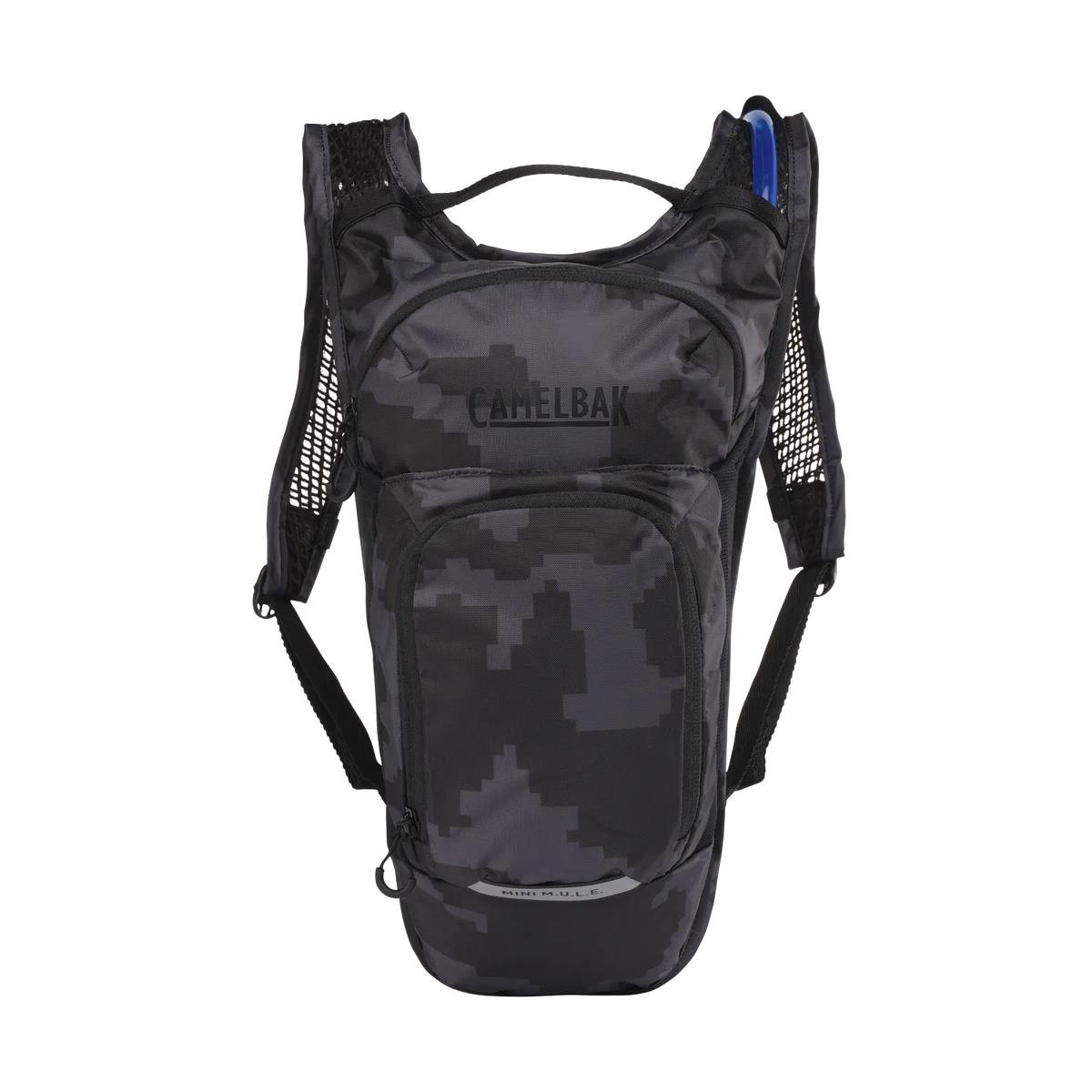 Juomapussilaukku CAMELBAK MINI MULE 5 L Junior Digi Camo Musta