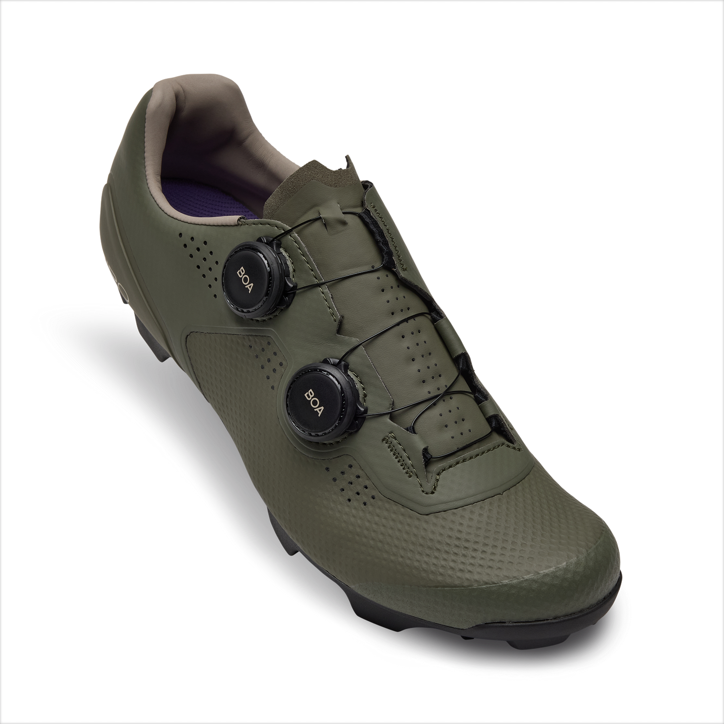 Maastopyöräkengät XC/Gravel GIRO REGIME XC Vihreä Dark Sage