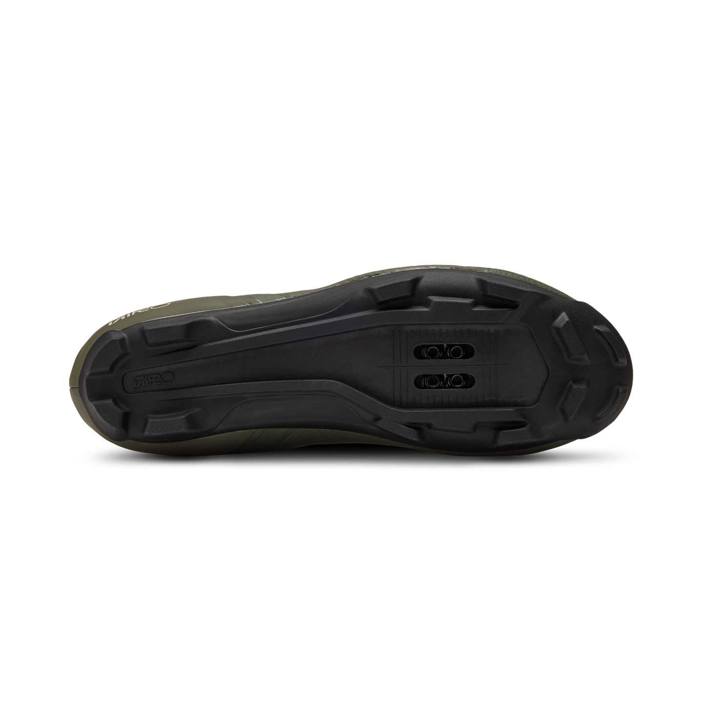 Maastopyöräkengät XC/Gravel GIRO REGIME XC Vihreä Dark Sage