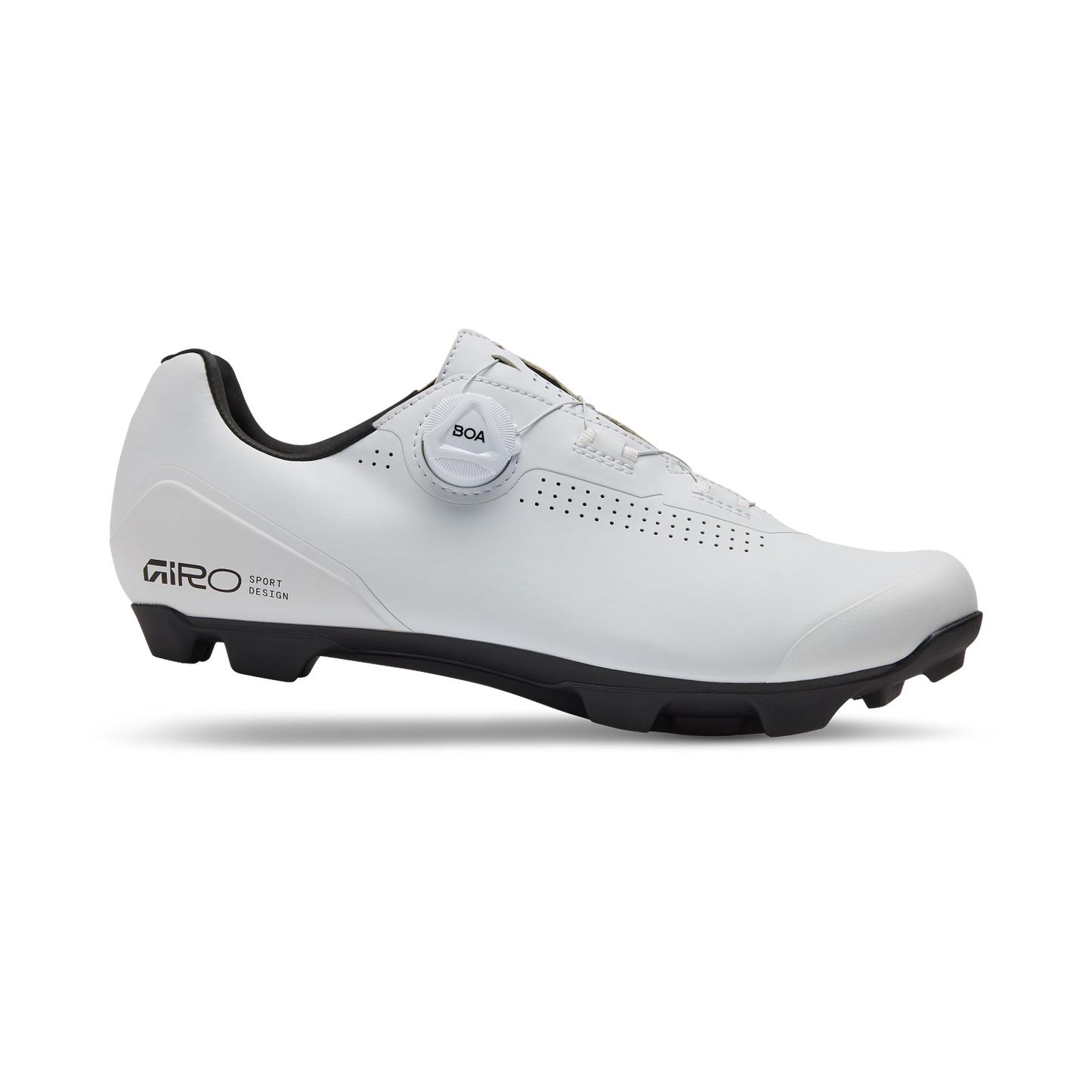Boty na MTB XC/Gravel GIRO CADET XC Bílé