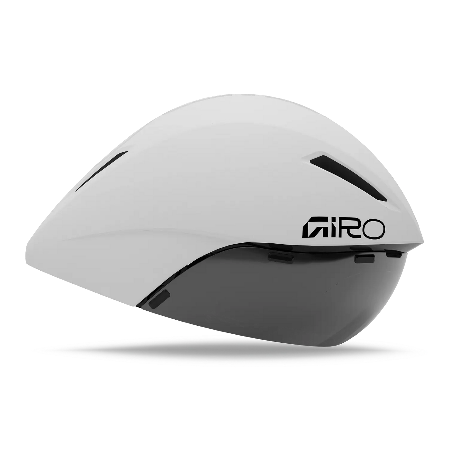 Rennrad-Helm GIRO AEROHEAD MIPS Mattweiß