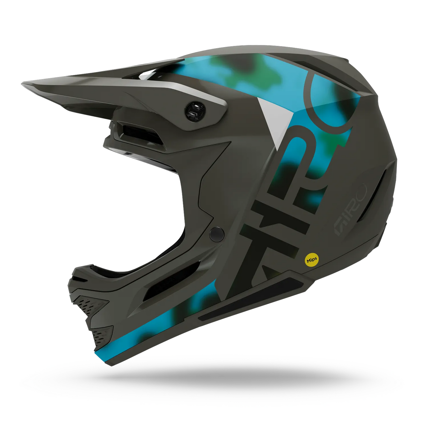 Casque VTT GIRO INSURGENT MIPS SPHERICAL Gris/Bleu