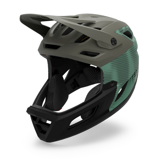 MTB-helm GIRO COALITION MIPS SPHERICAL Zwart/Groen