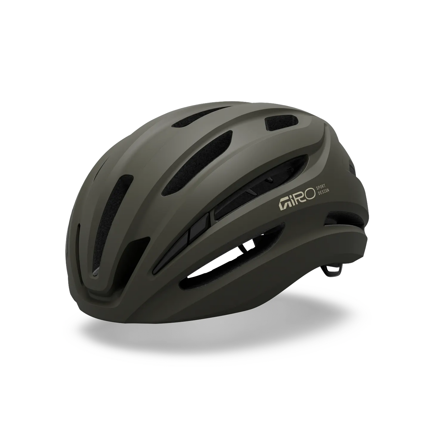 Rennradhelm GIRO ISODE MIPS II Dunkles Salbeigrün