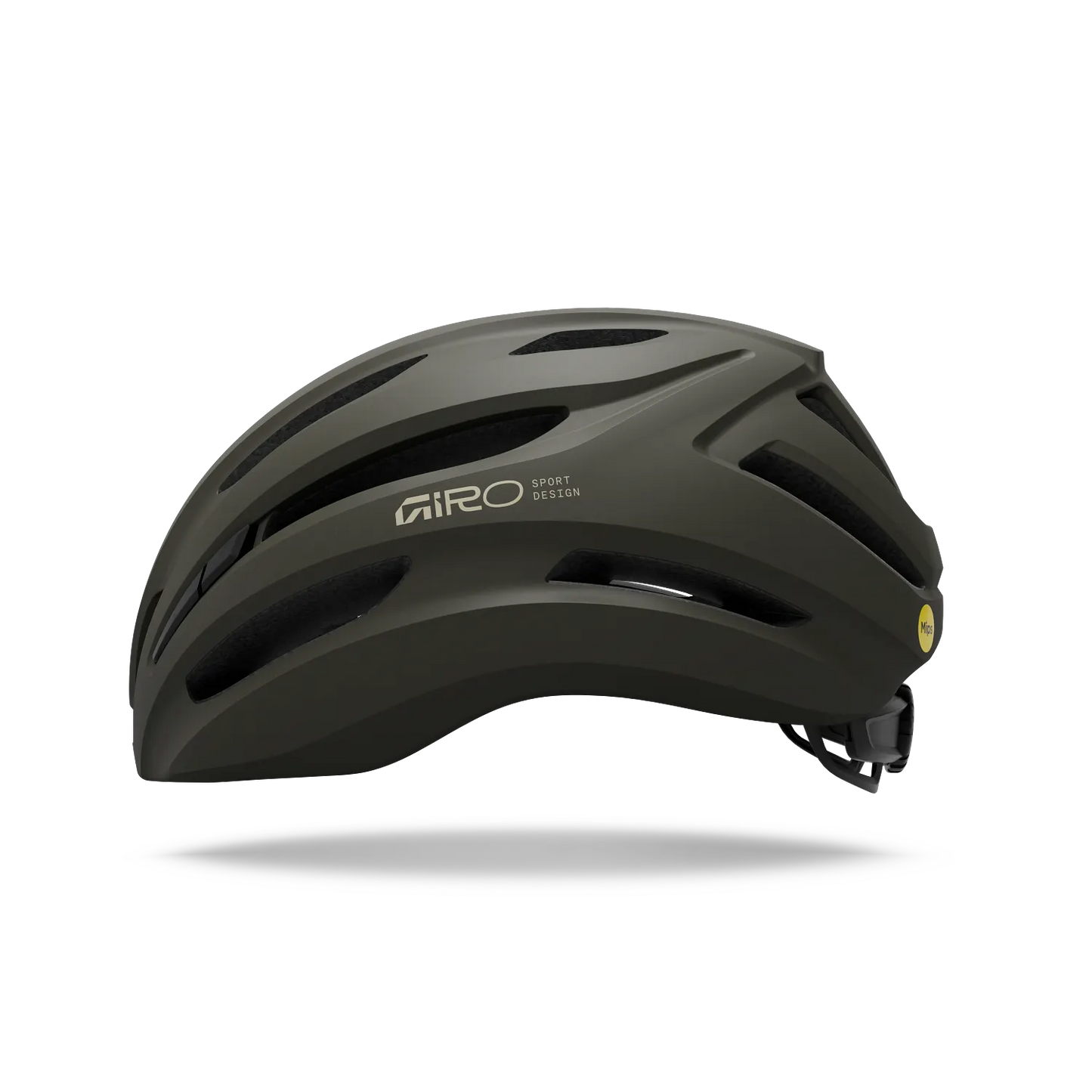 Rennradhelm GIRO ISODE MIPS II Dunkles Salbeigrün