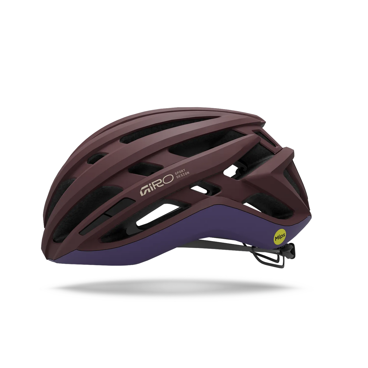 Casque Route GIRO AGILIS MIPS Marron