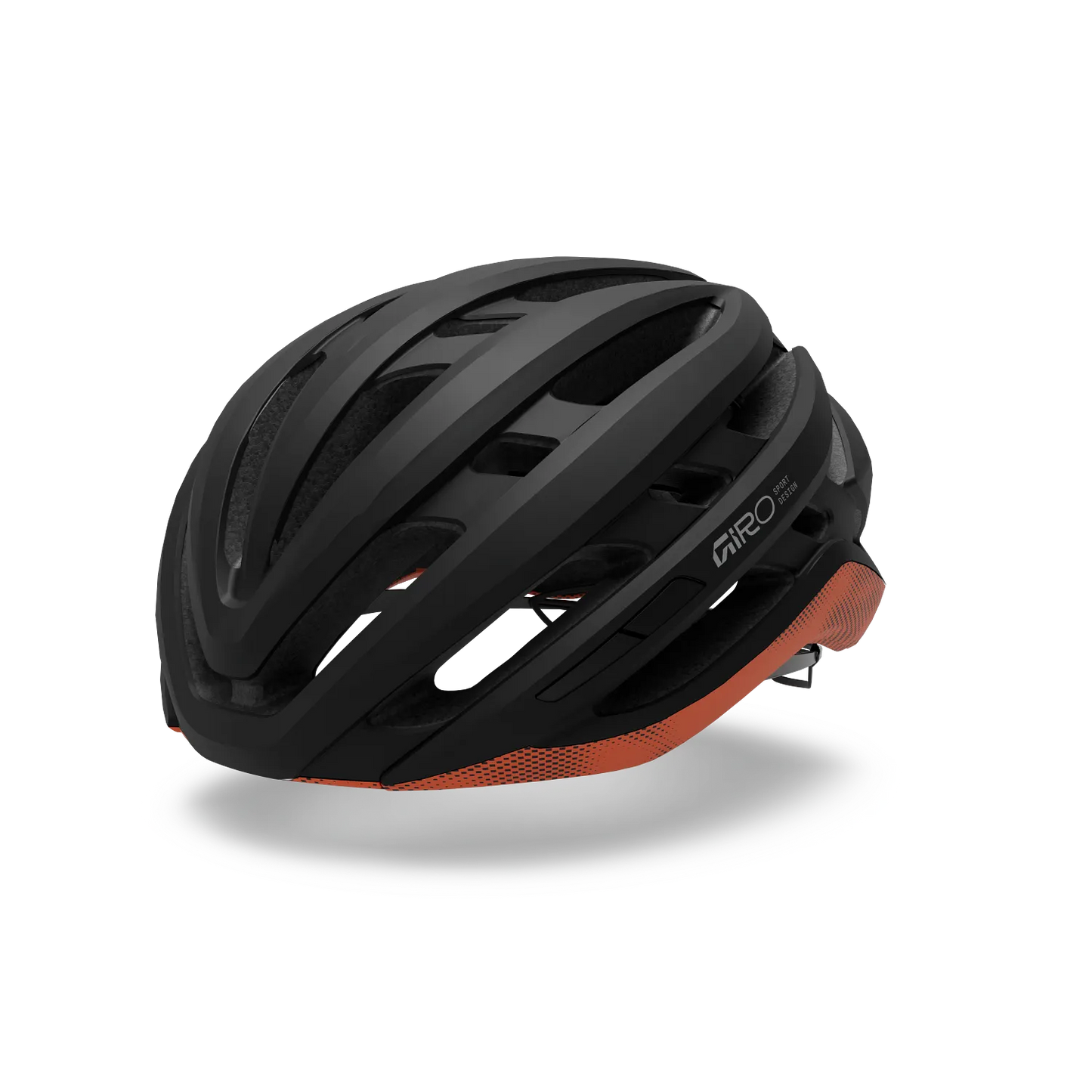Fietshelm GIRO AGILIS MIPS Zwart/Oranje