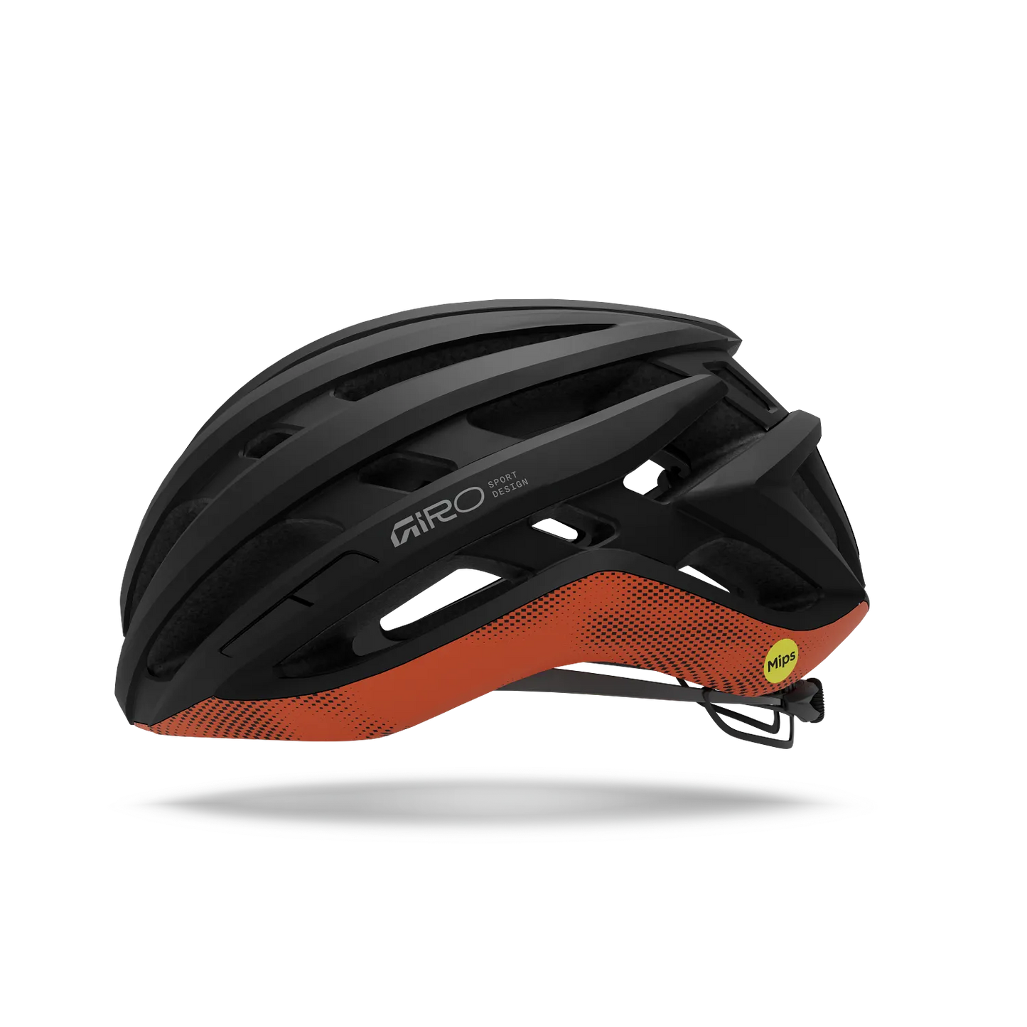 Fietshelm GIRO AGILIS MIPS Zwart/Oranje