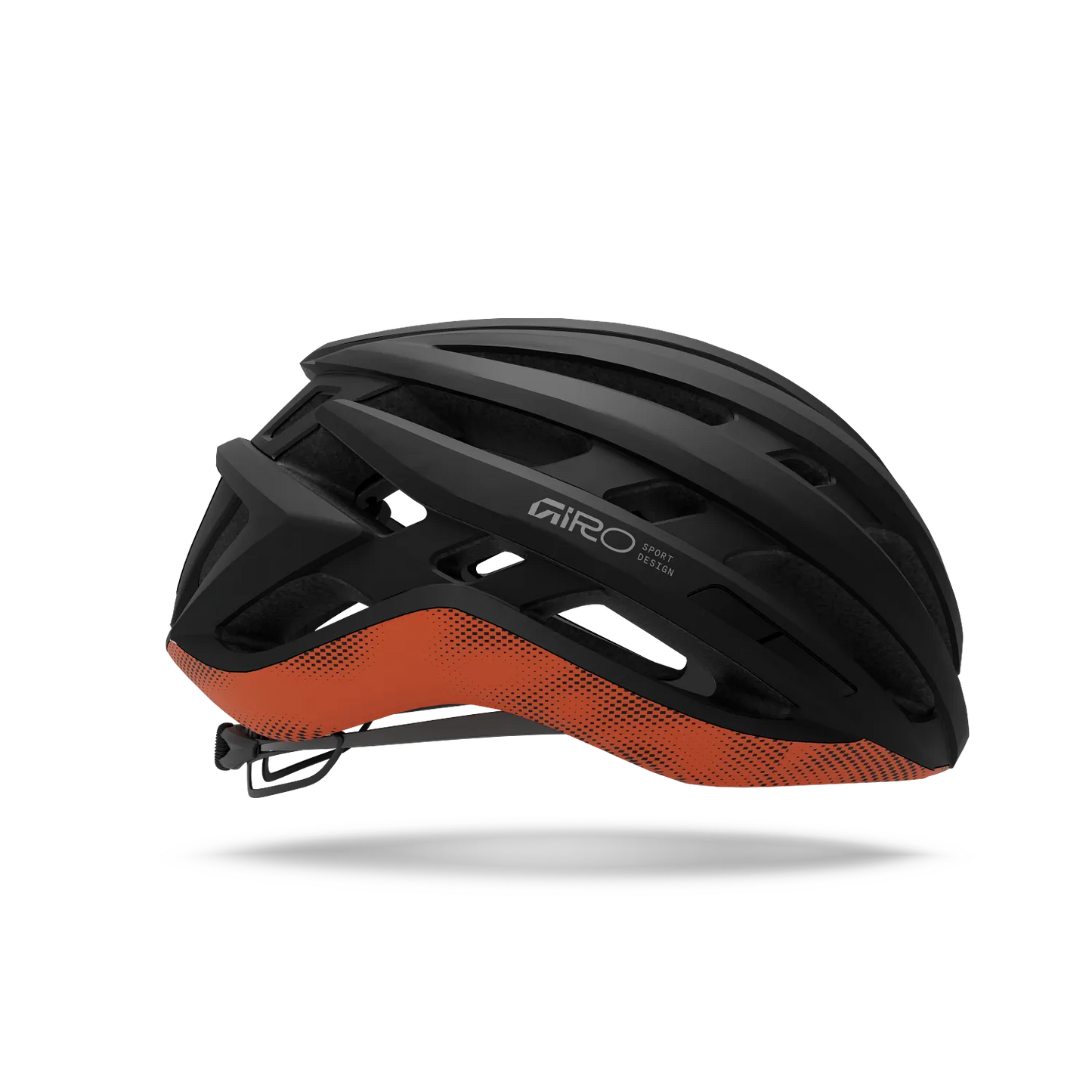 Fietshelm GIRO AGILIS MIPS Zwart/Oranje