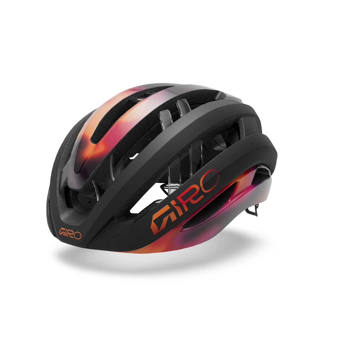 Casco Carretera GIRO ARIES MIPS SPHERICAL Negro/Naranja