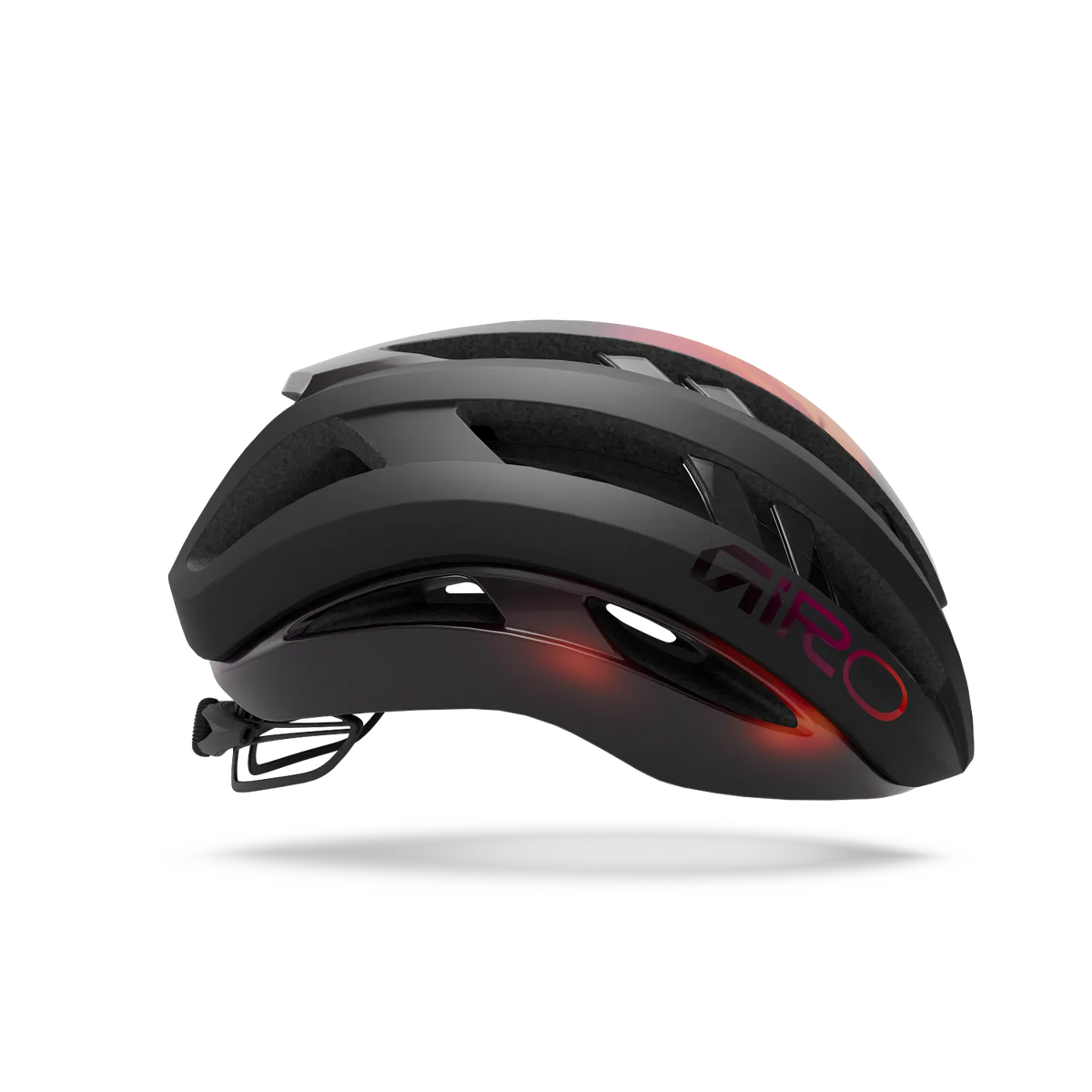 Casco Carretera GIRO ARIES MIPS SPHERICAL Negro/Naranja