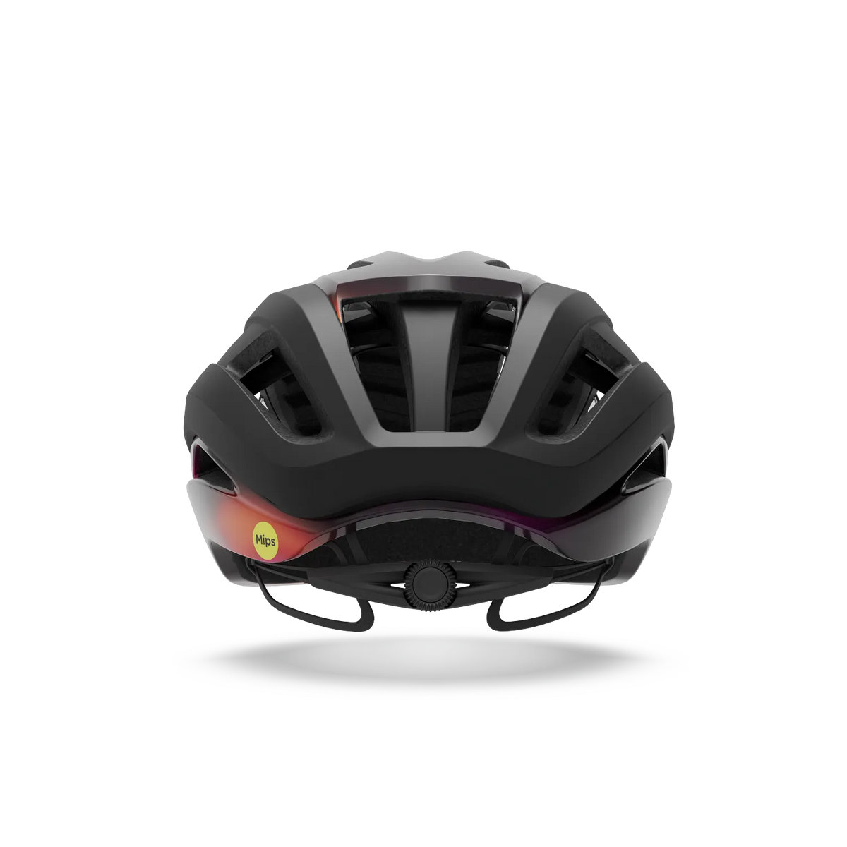 Casco Carretera GIRO ARIES MIPS SPHERICAL Negro/Naranja