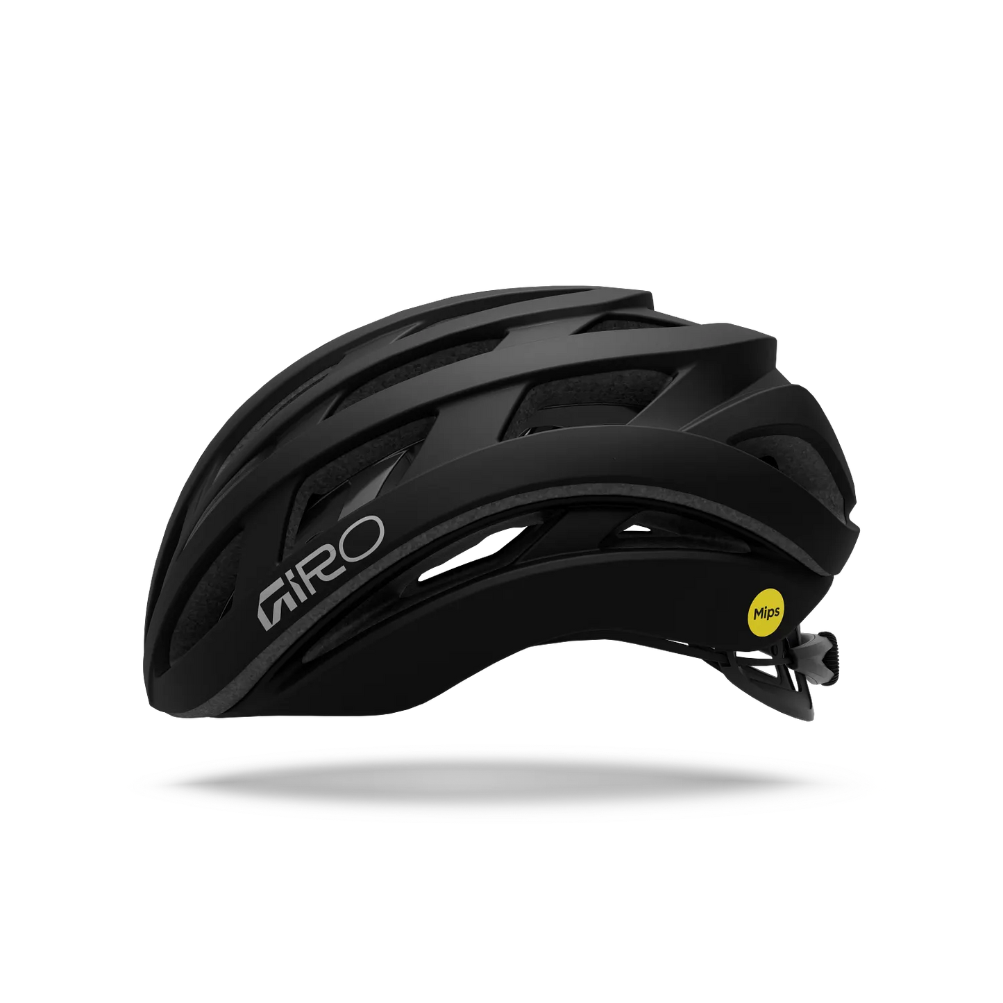 Casque Route GIRO HELIOS MIPS SPHERICAL Noir Mat 2026