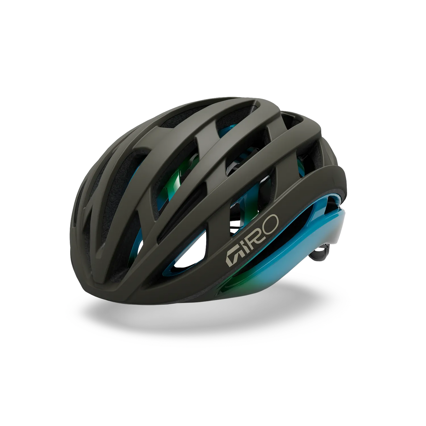 Casque Route GIRO HELIOS MIPS SPHERICAL Noir/Bleu