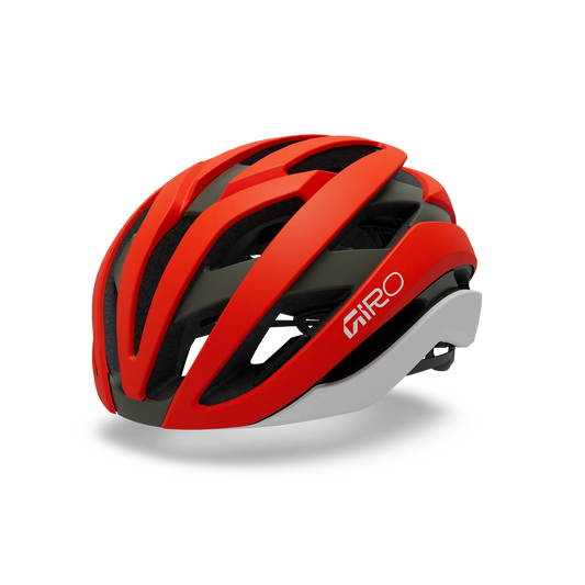Casque Route GIRO CIELO MIPS Rouge flamme