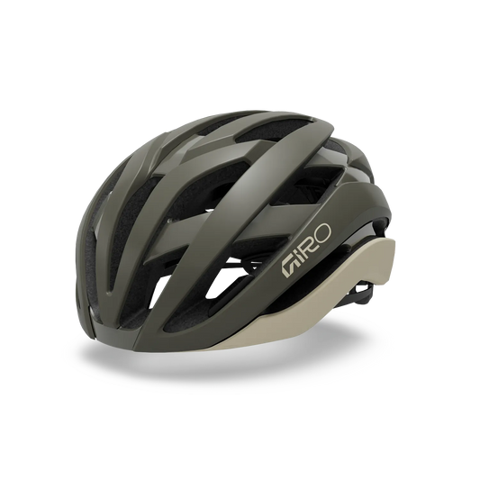 Casque Route GIRO CIELO MIPS Vert Sauge foncé