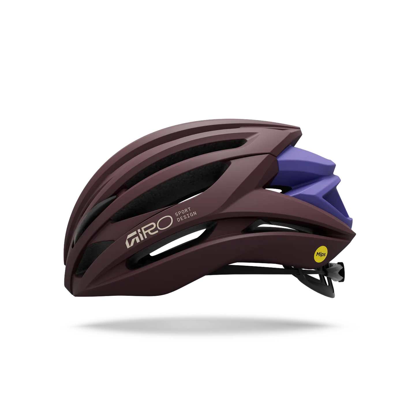 Casque Route GIRO SYNTAX MIPS Marron