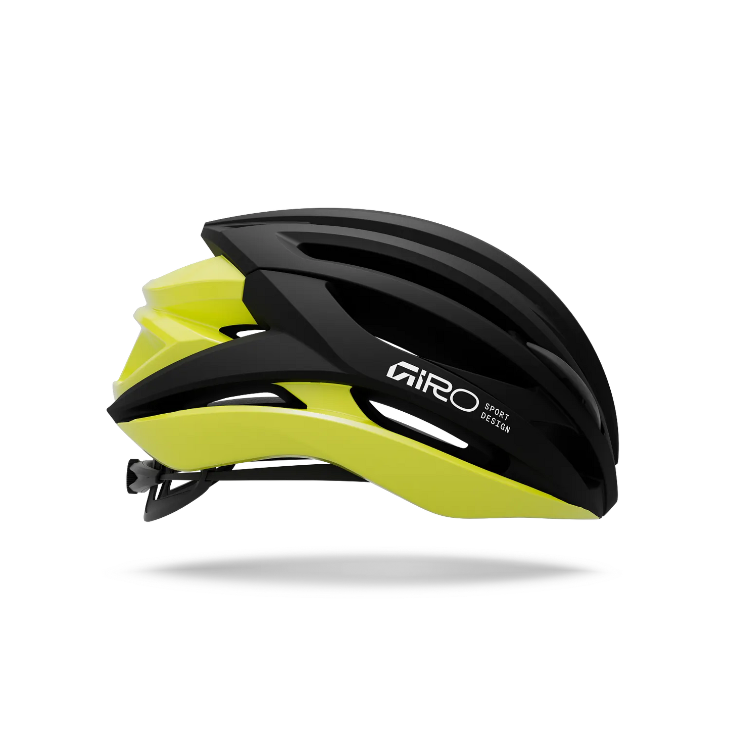 Casque Route GIRO SYNTAX MIPS Noir/Jaune Hi Viz