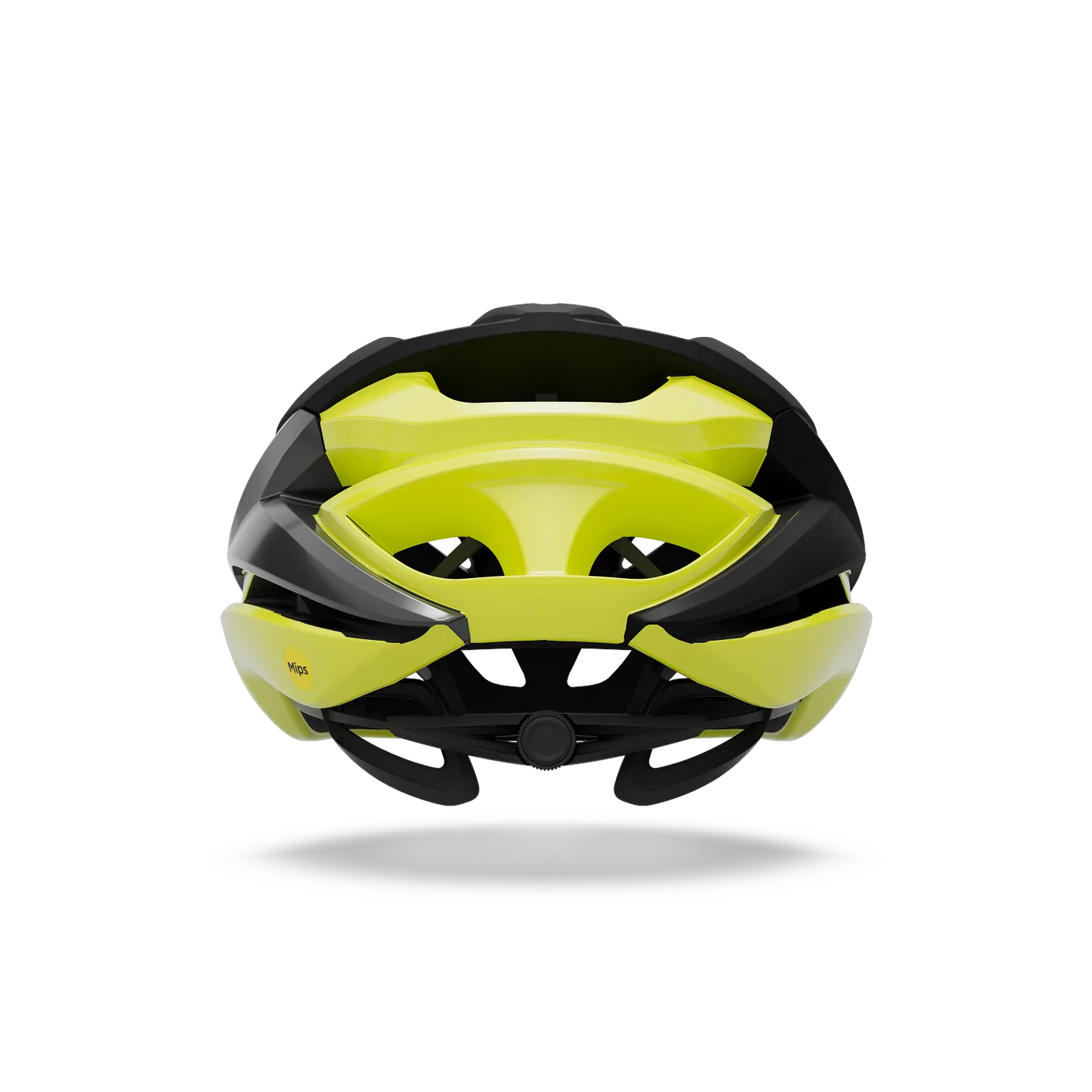 Casque Route GIRO SYNTAX MIPS Noir/Jaune Hi Viz