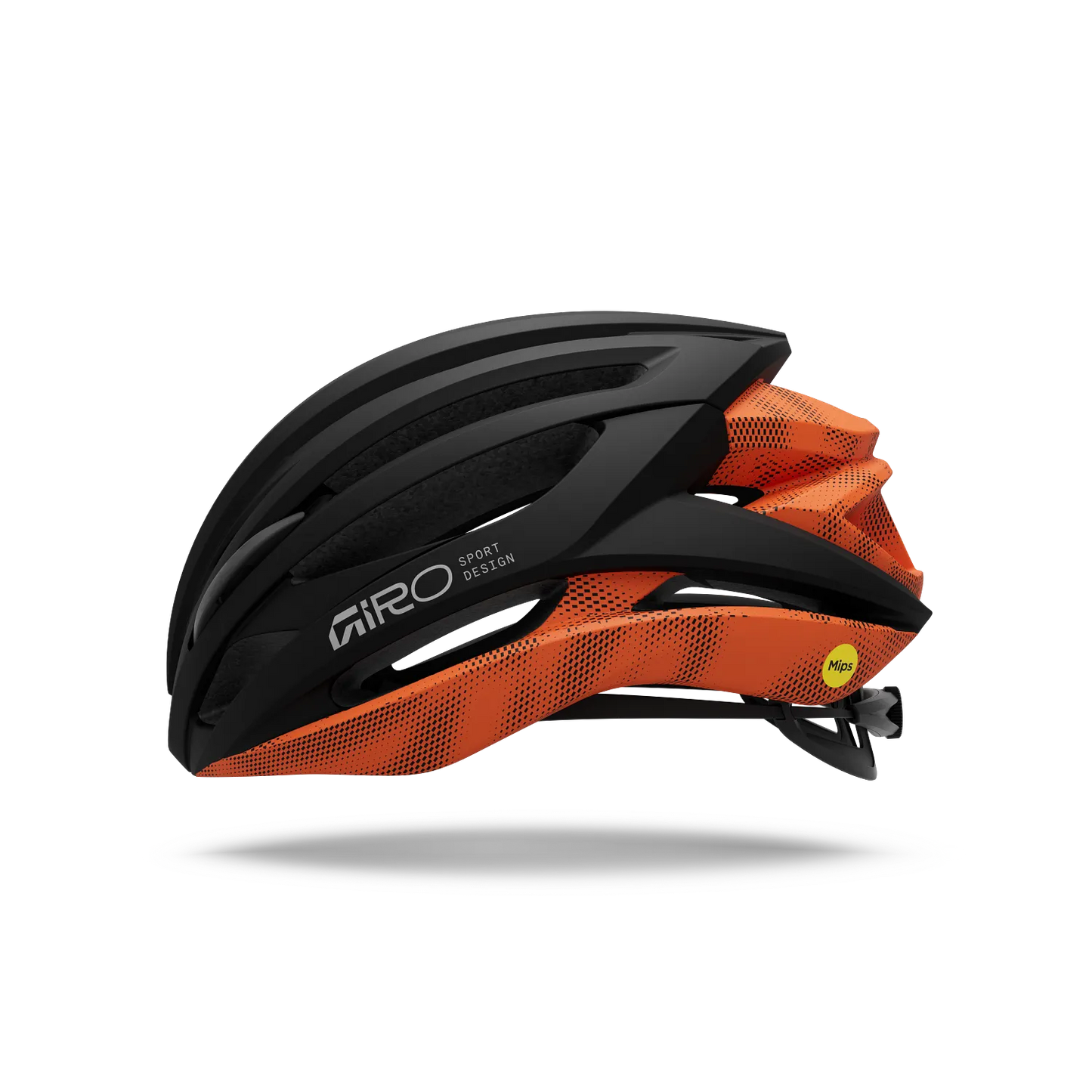 Casque Route GIRO SYNTAX MIPS Noir/Orange