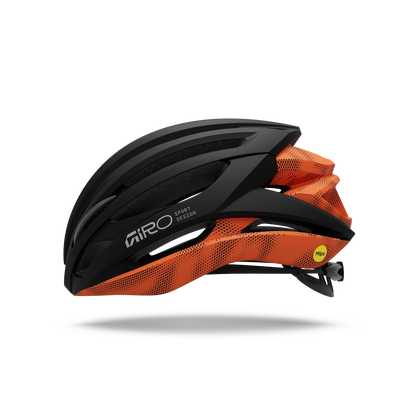 Landevejshjelm GIRO SYNTAX MIPS Sort/Orange