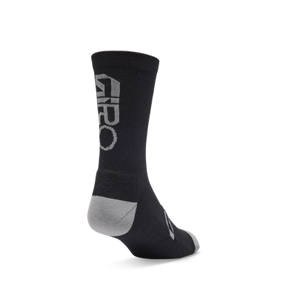 Strumpor GIRO WINTER MERINO WOOL Svart/Grå
