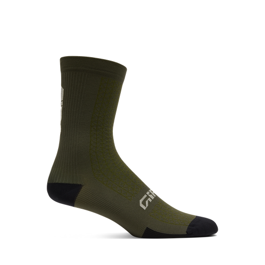 Chaussettes GIRO HRC TEAM Dark Sage