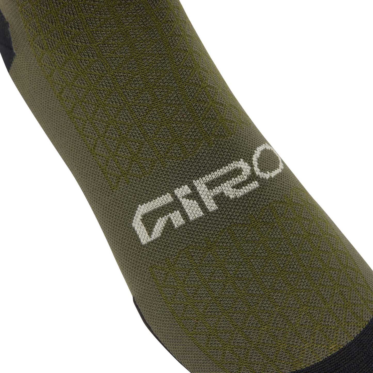 Socken GIRO HRC TEAM Dark Sage