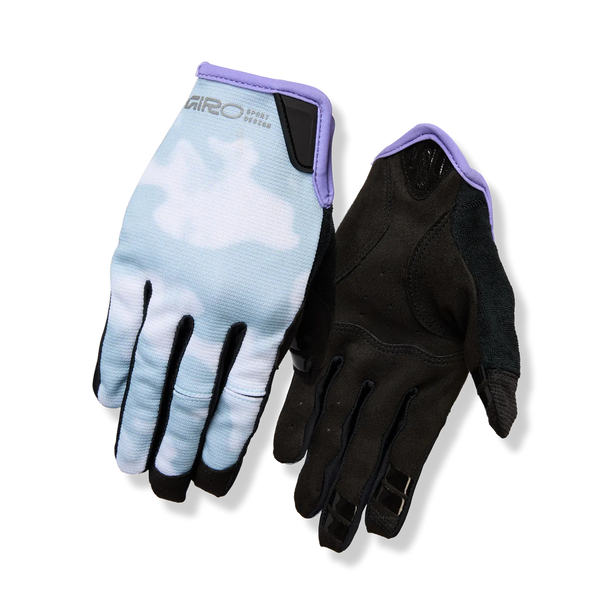 GIRO LaDND Damenhandschuhe Blau