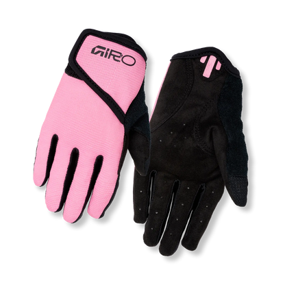 GIRO DND II Junior lyserød