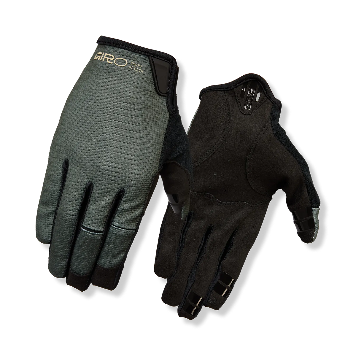 GIRO DND-handskar khaki