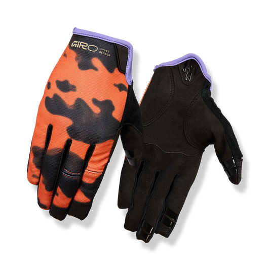GIRO DND Camo orange handskar